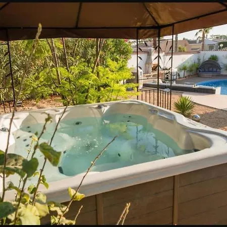 Luxury Private Casa Jojo Own Pool & Hot Tub Villa *