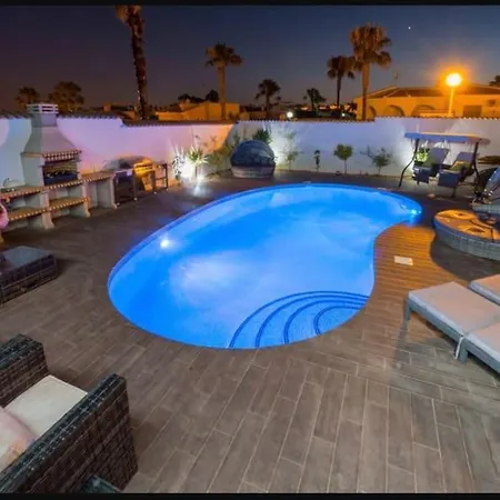 Villa Luxury Private Casa Jojo Own Pool & Hot Tub Ciudad Quesada