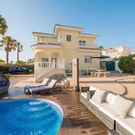 Luxury Private Casa Jojo Own Pool & Hot Tub Villa Ciudad Quesada