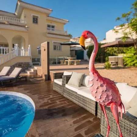 Luxury Private Casa Jojo Own Pool & Hot Tub *